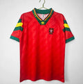 Camiseta Portugal retro roja 92/24
