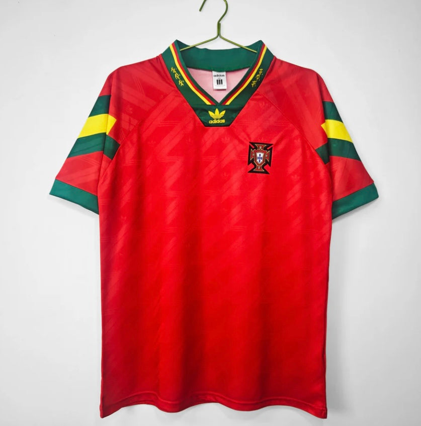 Camiseta Portugal retro roja 92/24