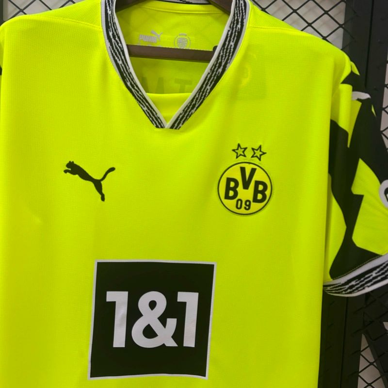 Camiseta Borussia Dortmund amarilla Special Edition 2025/26