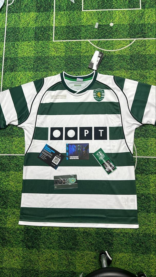 Camiseta retro home 2002 - C.Ronaldo