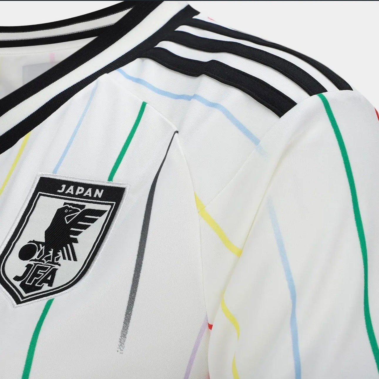 Camiseta Japón FEMENINA alternativa Copa del Mundo 2026 - blanca