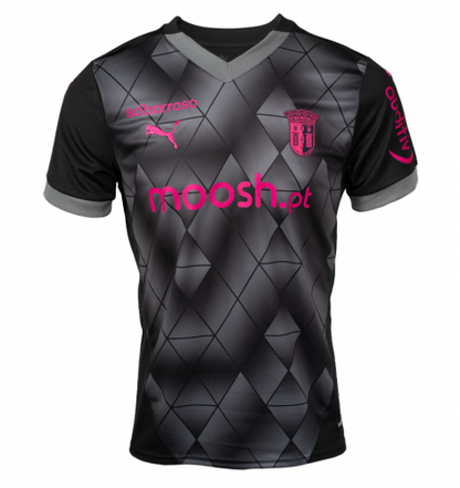 Camiseta Braga Negra Away 2024/25