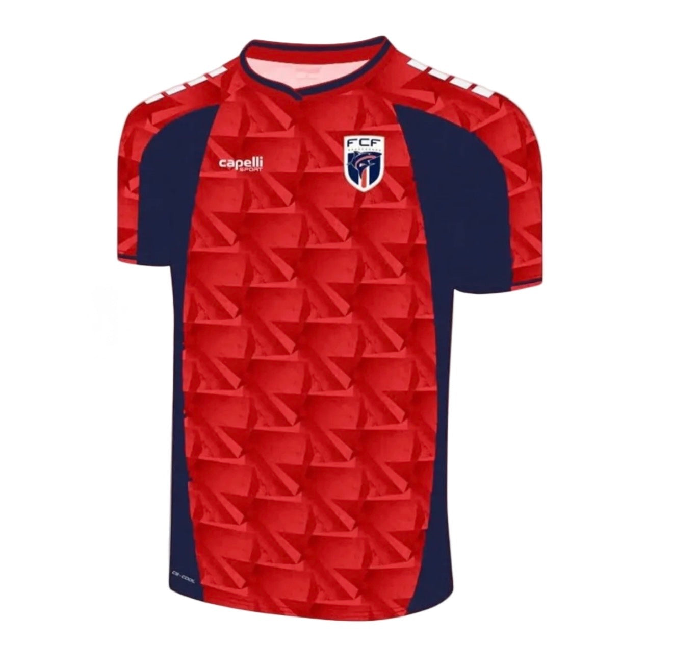 Camiseta Selección Cabo Verde alternativa roja - Copa del Mundo 2026