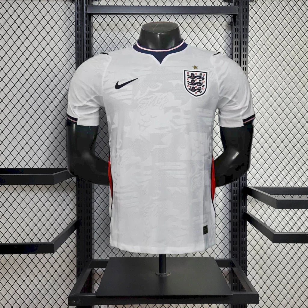 Camiseta Inglaterra principal copa del mundo 2026 blanca - PLAYER