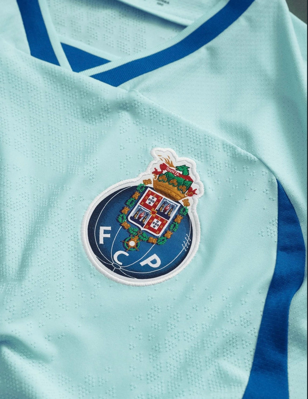 Camiseta dragón TERCEIRO EQUIPACIÓN 2026/27 azul – preventa (11 a 22 días hábiles)