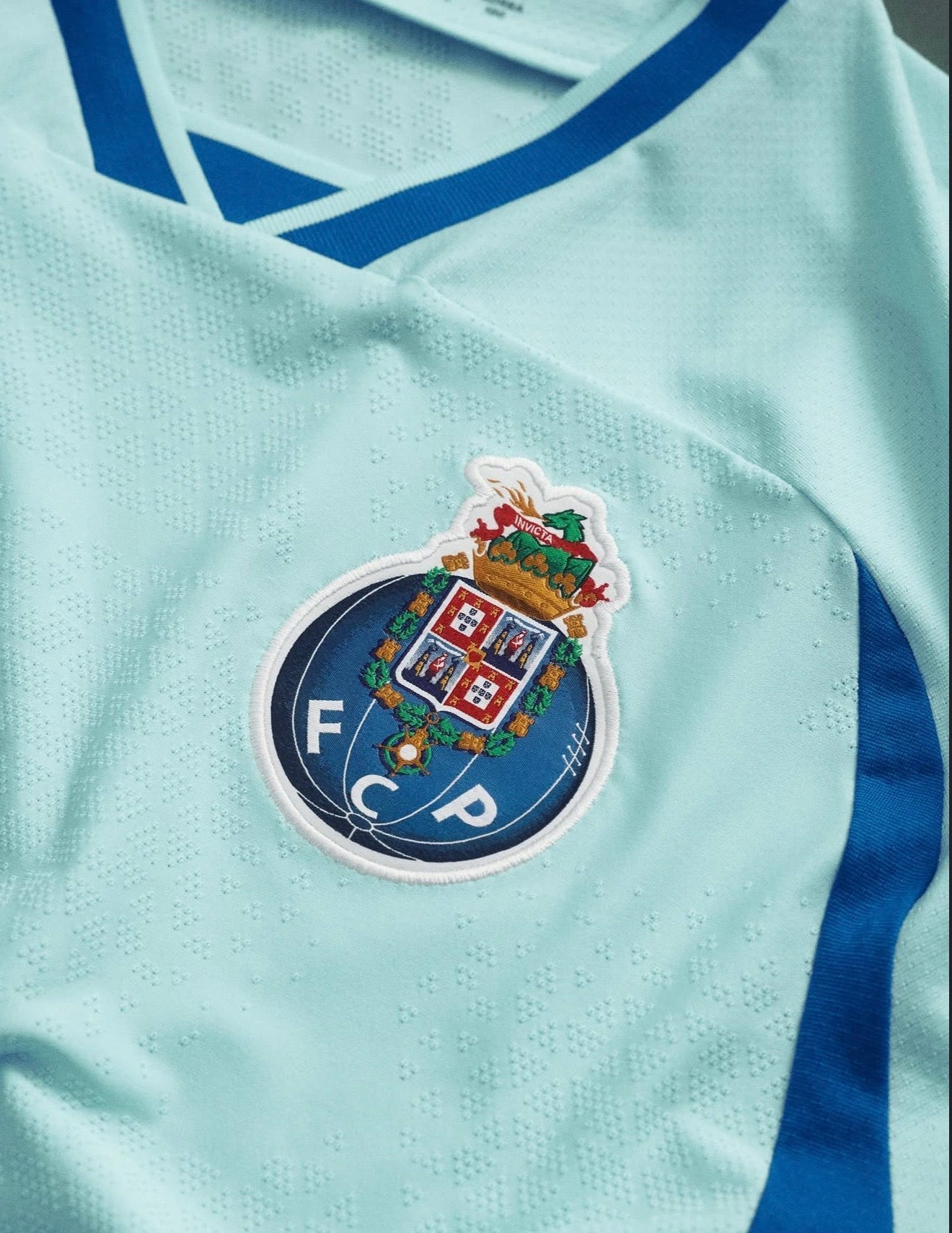 Camiseta dragón TERCEIRO EQUIPACIÓN 2026/27 azul – preventa (11 a 22 días hábiles)