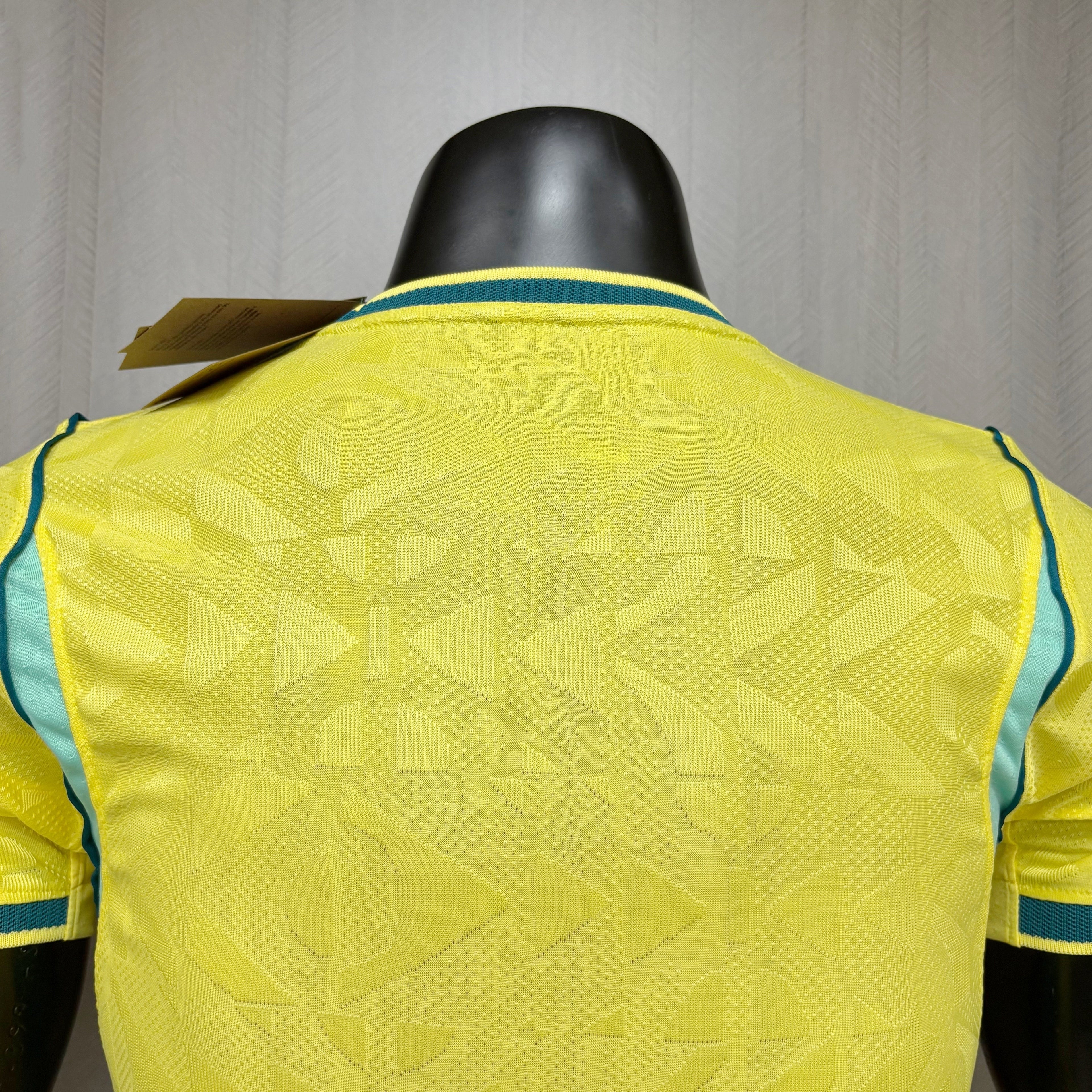 Camiseta Brasil principal copa del mundo 2026 amarilla - PLAYER