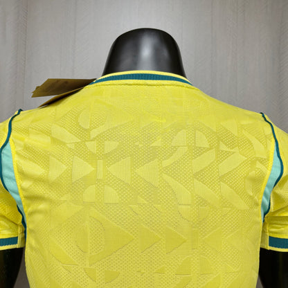 Camiseta Brasil principal copa del mundo 2026 amarilla - PLAYER