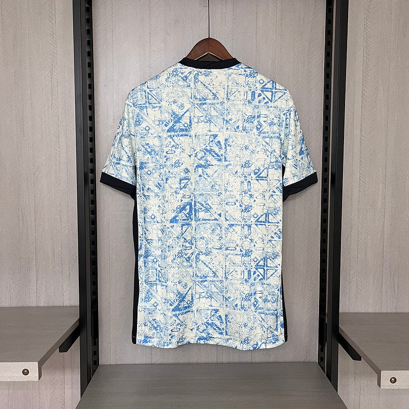 Camiseta Portugal Azul Visitante Euro 2024/25