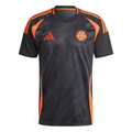 Camiseta Colombia negra visitante 2024/25