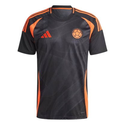 Camiseta Colombia negra away 2024/25