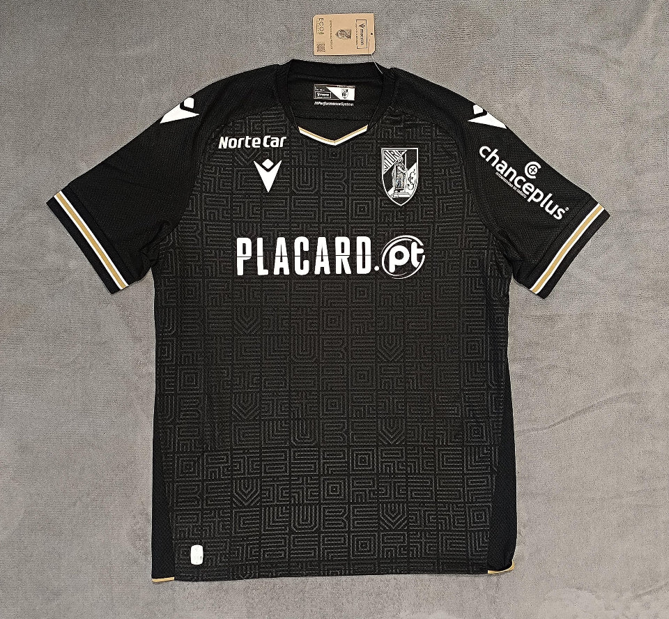 Camiseta Vitória Guimarães negra alternativa 2024/25