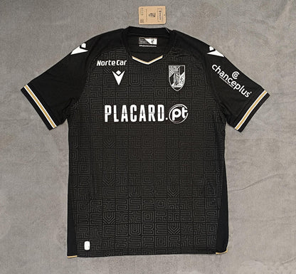 Camiseta Vitória Guimarães negra alternativa 2024/25
