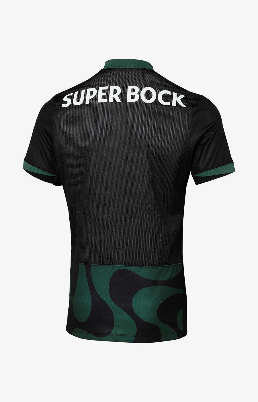 Camiseta alternativa 2025/26 negro y verde