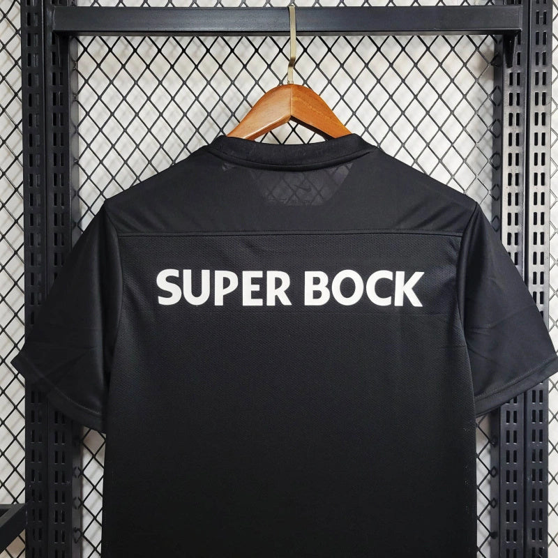 Camiseta alternativa negra 2023/24