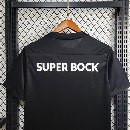 Camiseta alternativa negra 2023/24