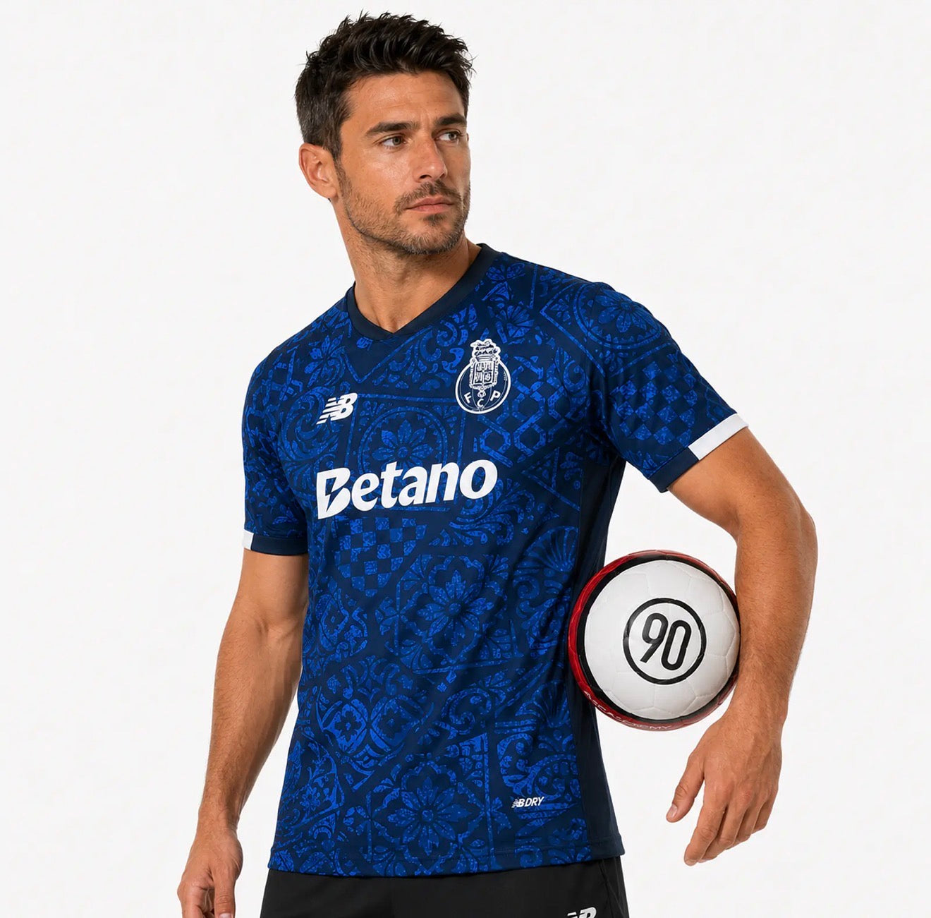Camiseta dragão azul alternativo 2026/27