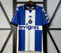 Camiseta retro 1999/00 - azul y blanca