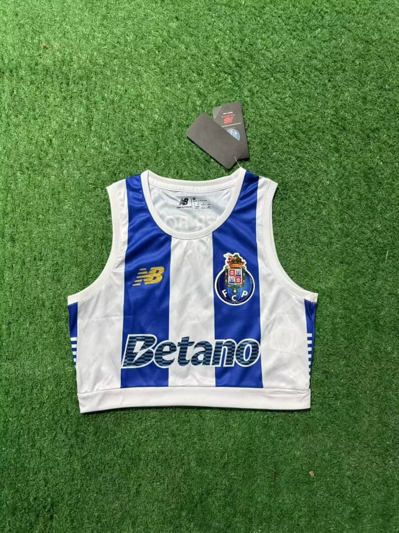 TOP FEMENINO PRINCIPAL azul y blanco 2025/26