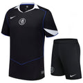 Conjunto Infantil Chelsea tercero TOTAL 90 2025/26 negro