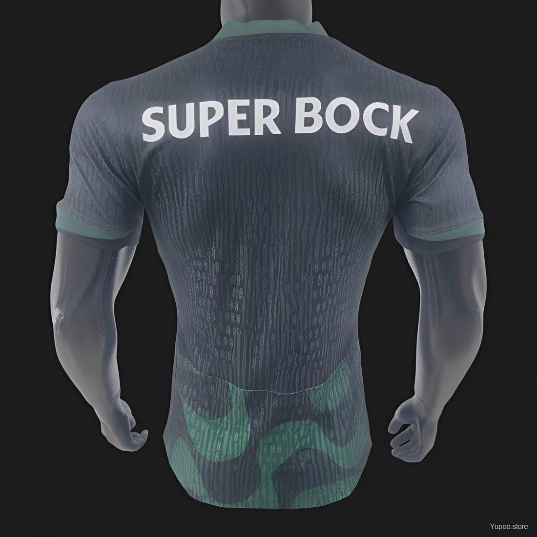 Camiseta alternativa verde y negro 2025/26 - PLAYER