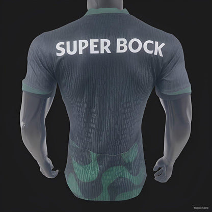 Camiseta alternativa verde y negro 2025/26 - PLAYER