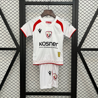 OSASUNA III 25/26 CONJUNTO INFANTIL