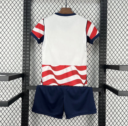 ESTADOS UNIDOS I INFANTIL COPA DO MUNDO 2026 CONJUNTO INFANTIL