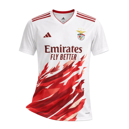 Camiseta concept blanca y roja 2026/27