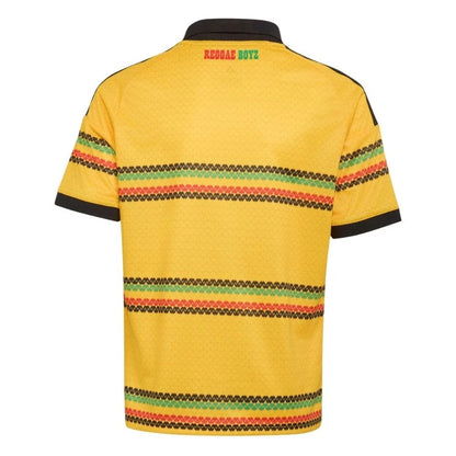 Camiseta Selección de Jamaica principal amarilla - Copa del Mundo 2026