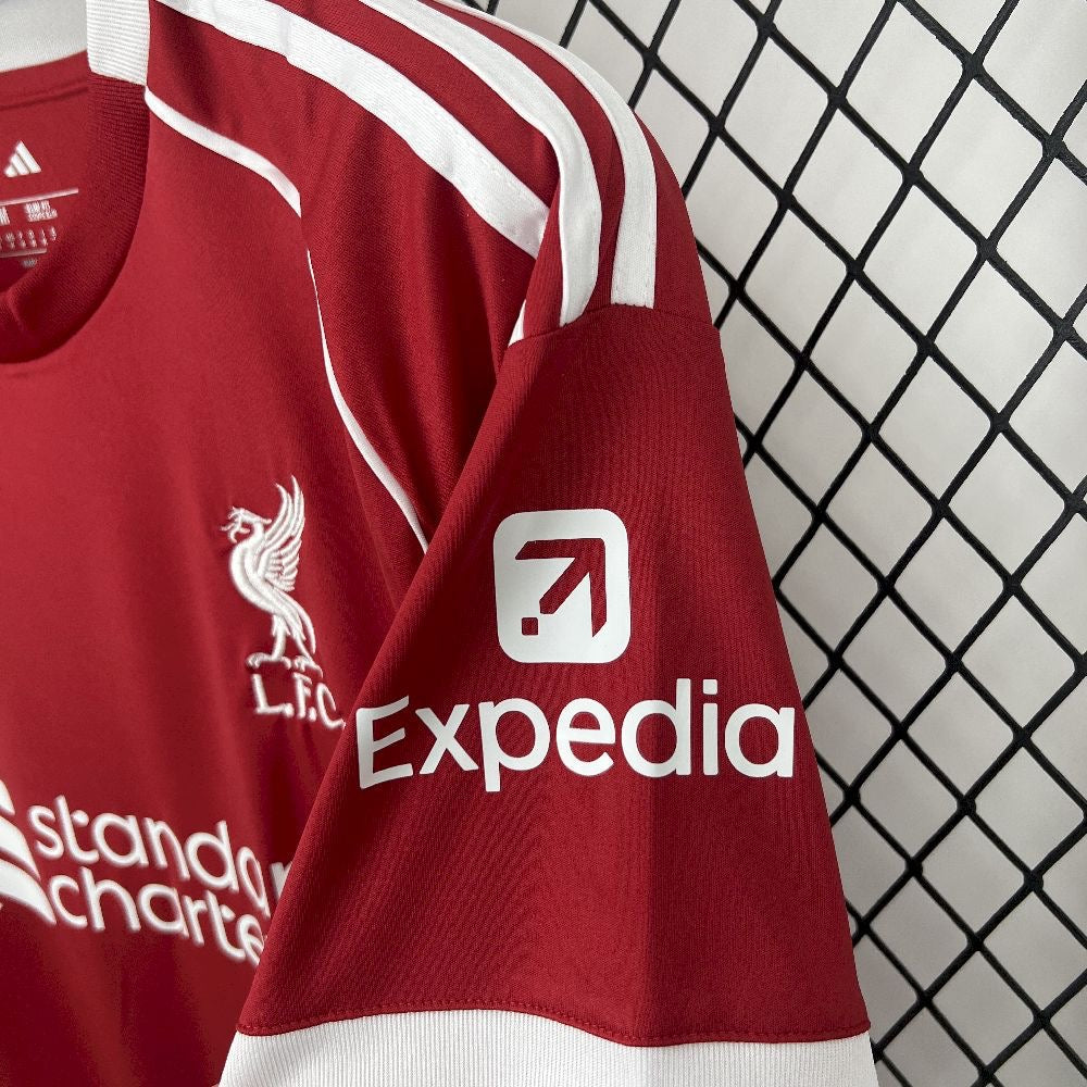 Camiseta Liverpool Local 2025/26