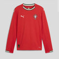 Camiseta Selección de Portugal roja principal 2025 - MANGA LARGA