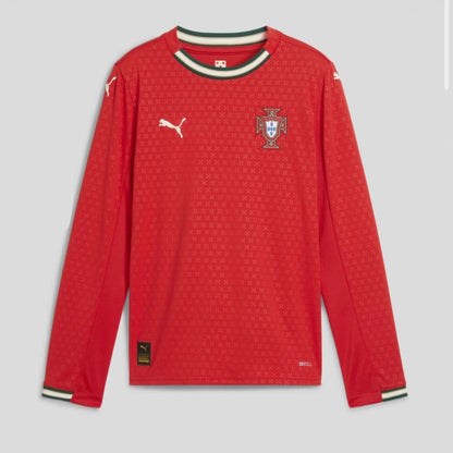 Camiseta Selección Portugal roja principal 2025 - MANGA LARGA