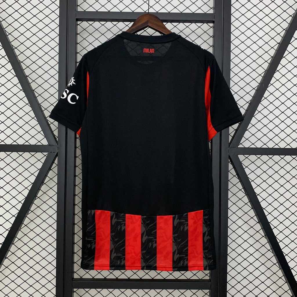 Camiseta Milan principal 2025/26