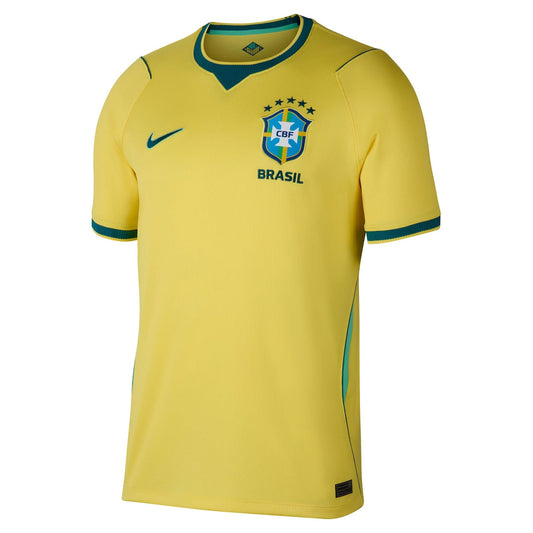 Camiseta Brasil Amarilla Local Copa del Mundo 2026