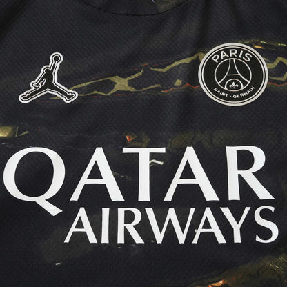 Conjunto Infantil PSG jordan 2026 Night Edition negra - LANZAMIENTO