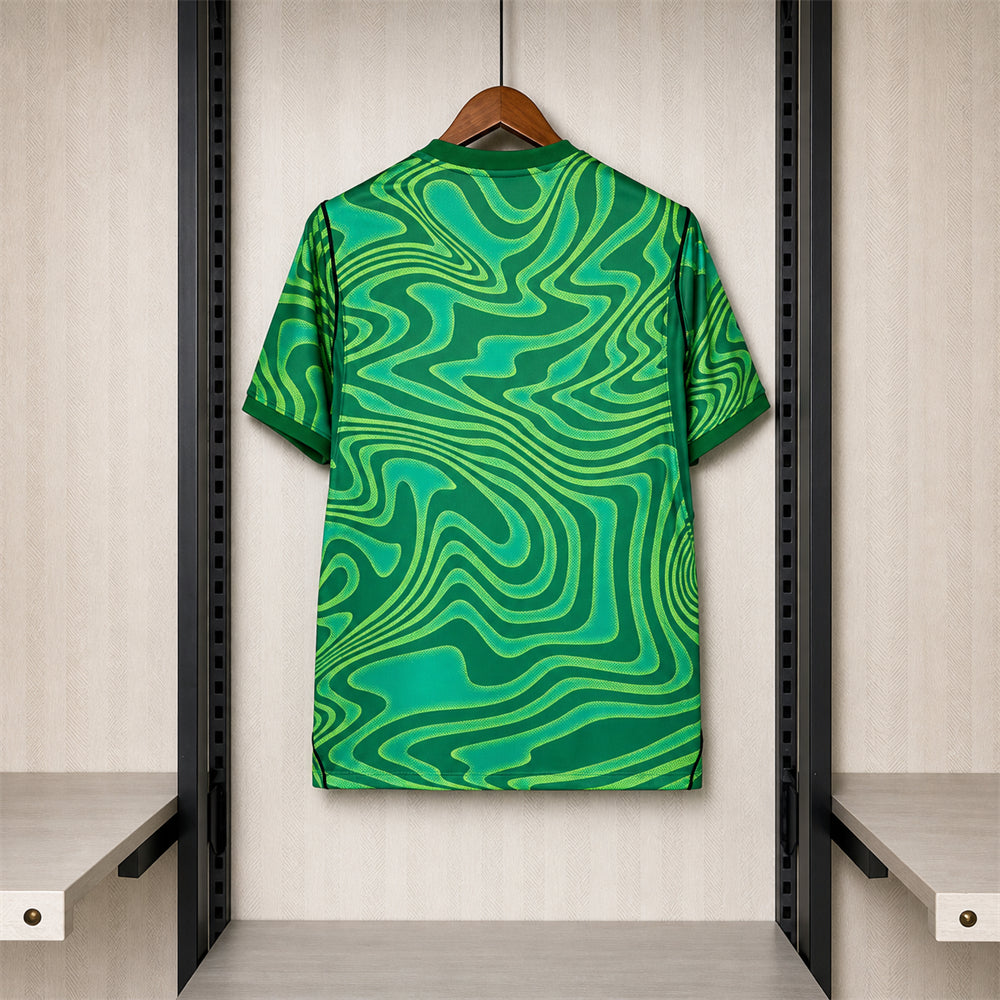 Camiseta Brasil Local portero Copa del Mundo 2026 - verde