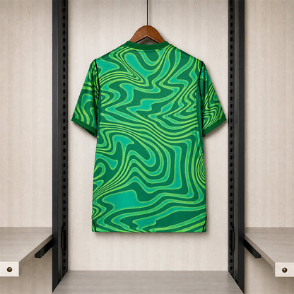 Camiseta Brasil Home portero Copa del Mundo 2026 - verde