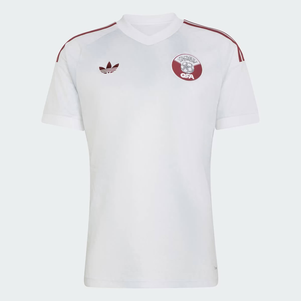 Camiseta Selección de Qatar alternativa blanca - Copa del Mundo 2026