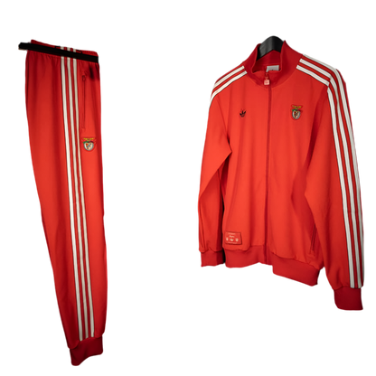 Conjunto sudadera y calças S L B x Originals 2025/26 cremallera completa