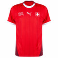 Camiseta Suiza roja local Euro 2024