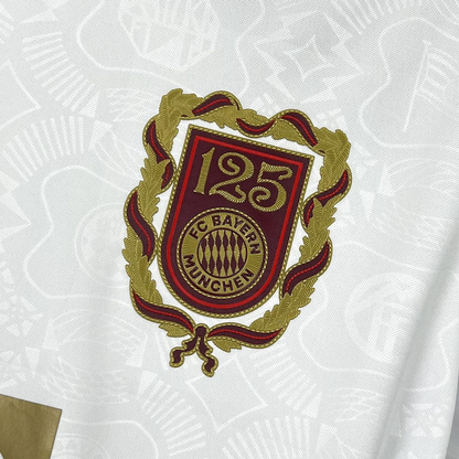 Camiseta Bayern De Múnich 125 años 2025/26 blanca