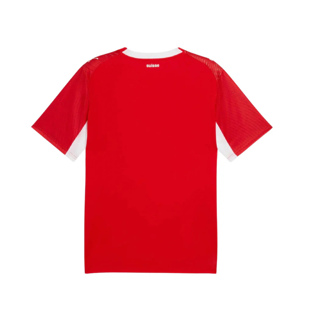 Camiseta Selección de Suiza principal roja - Copa del Mundo 2026
