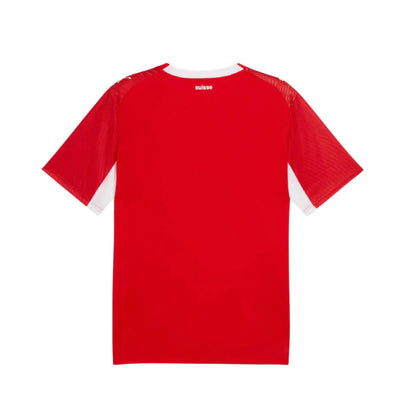 Camiseta Selección de Suiza principal roja - Copa del Mundo 2026