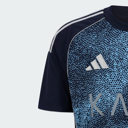 Camiseta Al Nassr alternativa azul 2025/26
