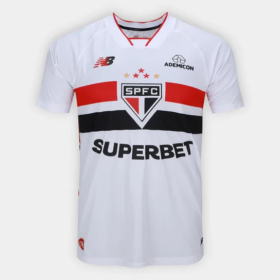 Camiseta São Paulo blanca Home 2026/27