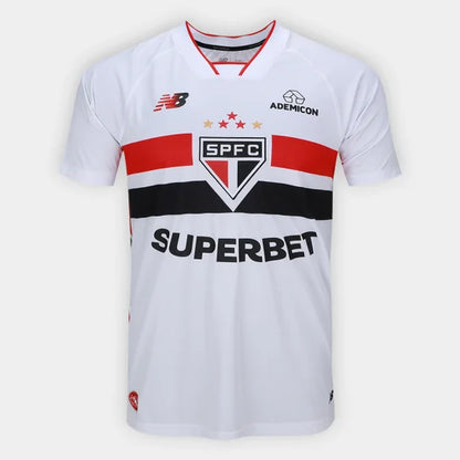 Camiseta São Paulo blanca Home 2026/27