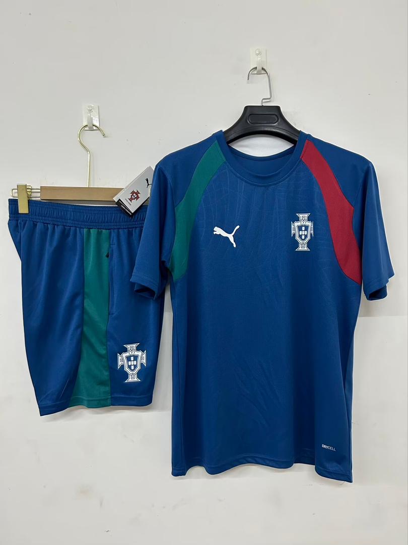 Conjunto Adulto Selección de Portugal azul 2026/27 COPA DEL MUNDO