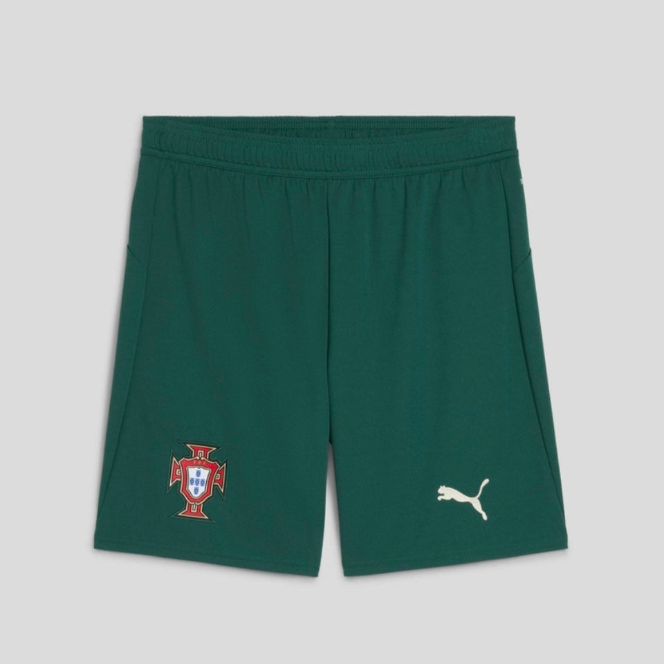 Pantalón corto adulto Selección Portugal verde Home 2025