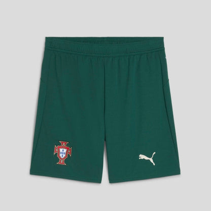 Pantalón corto adulto Selección Portugal verde Home 2025